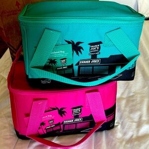 Limited Edition Mini Cooler 2024, Pink and Blue